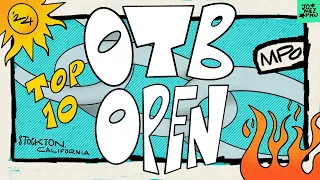 Top 10 Shots from the 2024 OTB Open (MPO) | Jomez Disc Golf