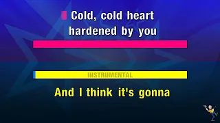 Cold Heart (PNAU Remix) - Elton John & Dua Lipa (KARAOKE)