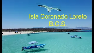 Isla Coronado Loreto B.C.S. Mexico - Drone 4k