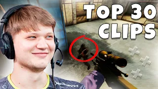 s1mple Top 30 MOST Viewed CS:GO Twitch Clips of All Time