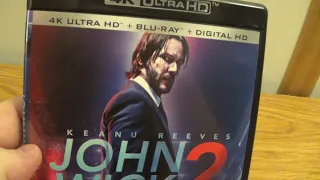 John Wick 2 (4K blu-ray unboxing)