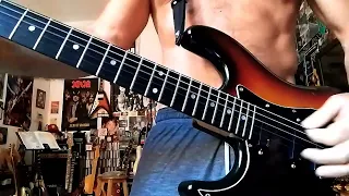 ⚡Stefano Steve Palandri on Jimi Hendrix Little Wing Improvvisation - Valley Arts Custom Pro Guirar 🔥