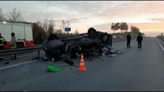 Во Владимирской области 4 человека погибли в ДТП с микроавтобусом из Чувашии