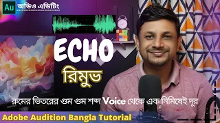How to Remove Echo | Audio Editing with Audition | Bangla Tutorial