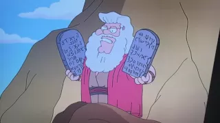 Family guy the Ten Commandments