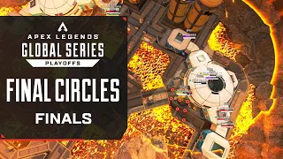 ALGS Year 2 Split 2 Playoffs | FINALS | All Final Circles | Reignite, Team UNITE, TSM | Apex Legends