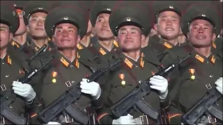 North Korea feat Beegees
