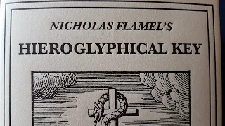Nicholas Flamel's Hieroglyphical Key (Ouroboros) - Esoteric Book Review
