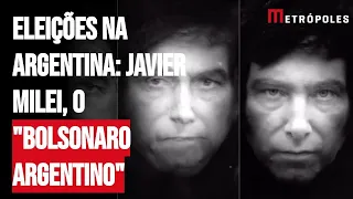 Eleições na Argentina: Javier Milei, o "Bolsonaro argentino"