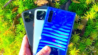 Galaxy Note 10 Plus vs iPhone 11 Pro Max vs Pixel 4 XL