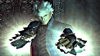 Vergil Beowulf Boss Fight - Devil May Cry 3 HD Remaster PS5 (4K Ultra HD)