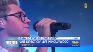 One Direction - Perfect (live at GMA)