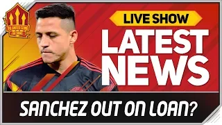 Alexis Sanchez Loan Deal? Solskjaer's Future Revealed? Man Utd News