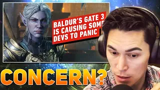 Is Baldur's Gate 3 Causing Developers to Panic? | Aztecross Reacts
