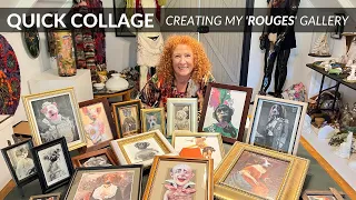 Quick Collage | Creating My 'Rogues' Gallery