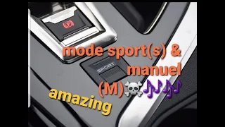 sound Peugeot 3008 gt line mode sport