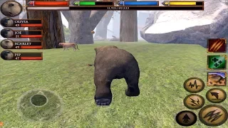 Bear VS Bear, Cougar and More, Ultimate Forest Simulator