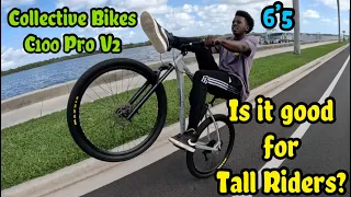 Is this MTB Good for Tall Riders? | C100 Pro V2 First Ride & Review