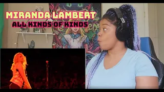 Miranda Lambert - All Kinds of Kinds REACTION!