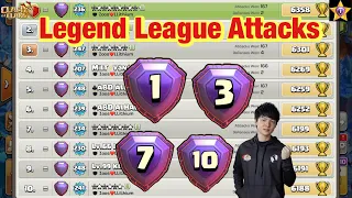 Legend League Attacks August Season Day21 Zap Lalo