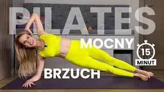 Pilates na płaski brzuch i mocne core | 15 min | #żelaznywieczór #37 | Ola Żelazo