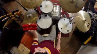 "Tank!" by The Seatbelts - Drum Cover - Jonathan Ashley