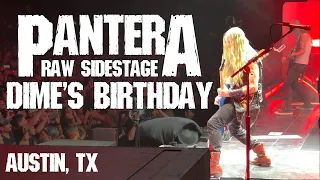 some of my PANTERA footage from sidestage