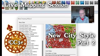 Live Mapping: New City Style (Part 2)