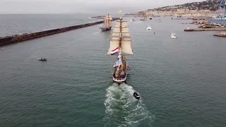 Escale à Sète: Jour 1 - « Escale Parade d'arrivé »