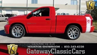 2004 Dodge Ram SRT-10 - Gateway Classic Cars of Houston #555