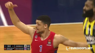 Fenerbahce Beko Istanbul - CSKA Moscow 68-85: Iffe Lundberg (22 points)