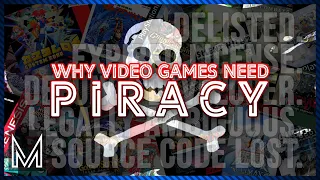 Why Video Games Need Piracy – The Industry's Preservation Problem