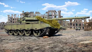 T-69 II G - Realistic Battles - War Thunder Gameplay [1440p 60FPS]