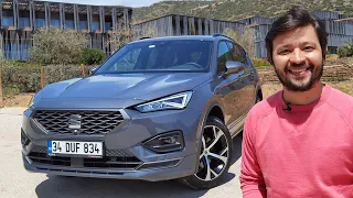 Seat Tarraco Test Sürüşü - 7 koltuklu Tarraco Kodiaq'dan iyi mi?