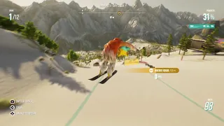 RIDERS REPUBLIC snow race boss event salomon all in one