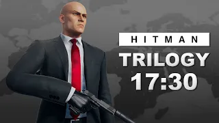 HITMAN Trilogy Pro SA/SO Speedrun in 17:30