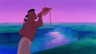 Steady As The Beating Drum (English) - Pocahontas Soundtrack