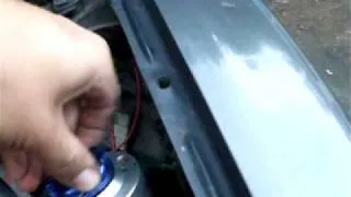 Hilux surf catchcan blowby