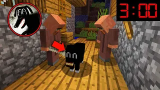 These villagers Found a dog... and then i found its secret..(Minecraft)