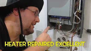 How To Fix a heater. Heater Repair. Natural Gas Heater.