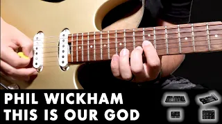 This Is Our God - Phil Wickham (Lead Guitar Tutorial) Helix, HX Stomp, POD Go, HX Effects Patch