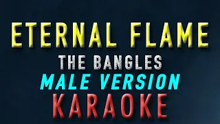 Eternal Flame - The Bangles "MALE Version" (Karaoke / Acoustic Version)