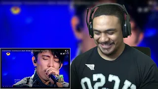 Dimash Kudaibergen - The Show Must Go On REACTION BY LIMA PITA