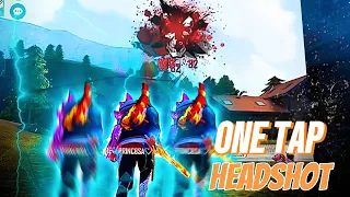 ONE TAP AC80 🔥 HARD LOBBY🪂🪂 HEADSHOT😎😎 RATE 99%⚡|FREE FIRE GAME PLAY|#freefire #onetap #headshot