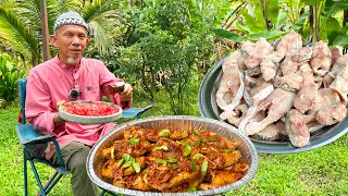 IKAN JENAHAK GORENG BERLADA | untuk Anak Yatim & Asnaf