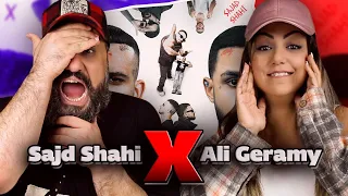 Sajad Shahi x Ali Geramy X Reaction ✖️ ری اکشن سجاد شاهی و علی گرامی اکس