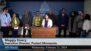 House DFL Press Conference 2/21/24
