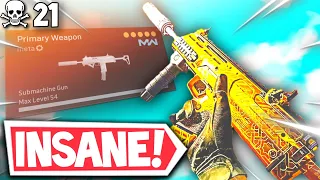 the MP7 GIVES *AIMBOT* in WARZONE SEASON 3! (BEST MP7 CLASS SETUP)