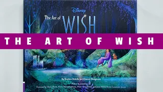 The Art of Wish (flip through) Artbook