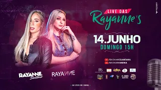 Live das Rayanne's (Esquenta Live Patroas) Marília Mendonça | Maiara & Maraísa